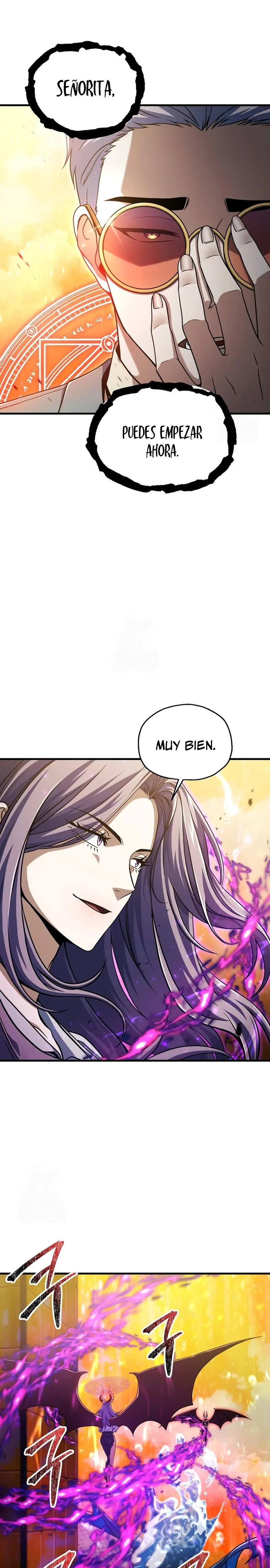 Read El jugador que no puede subir de nivel ES Manga Online