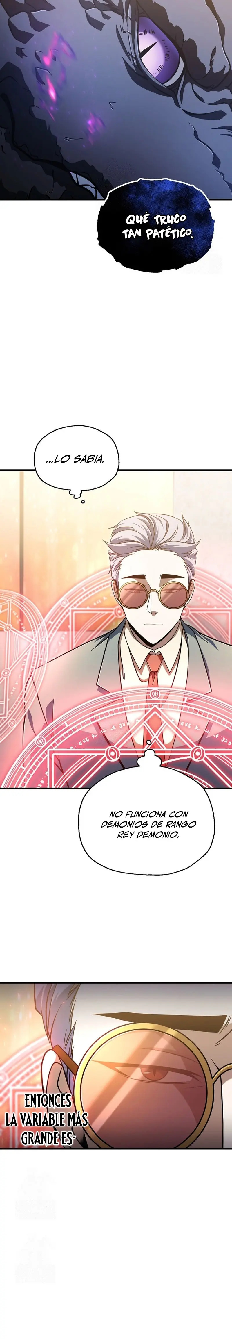 Read El jugador que no puede subir de nivel ES Manga Online