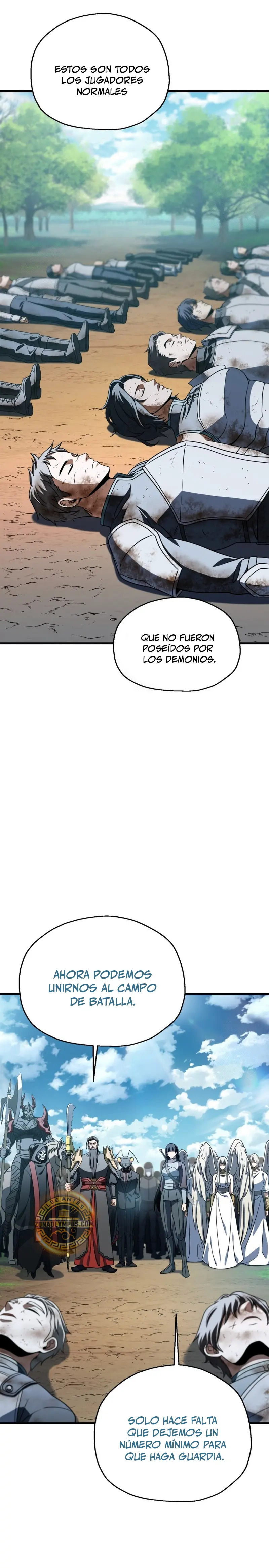 Read El jugador que no puede subir de nivel ES Manga Online