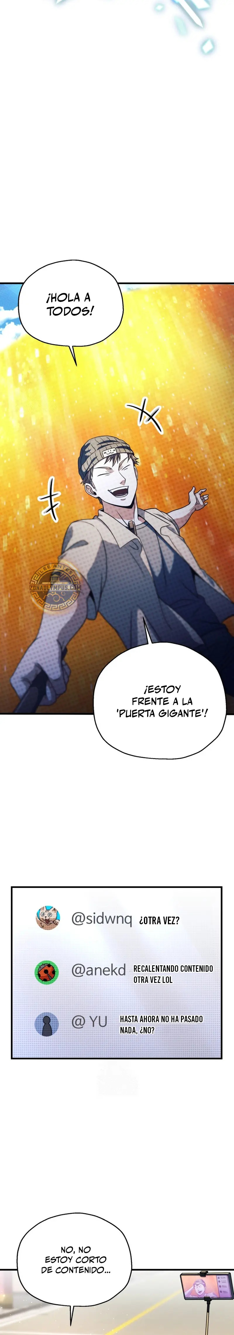 Read El jugador que no puede subir de nivel ES Manga Online