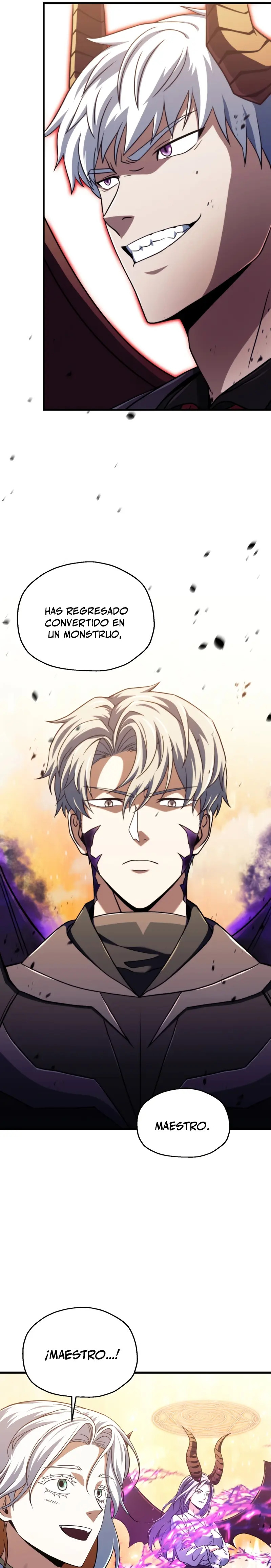 Read El jugador que no puede subir de nivel ES Manga Online
