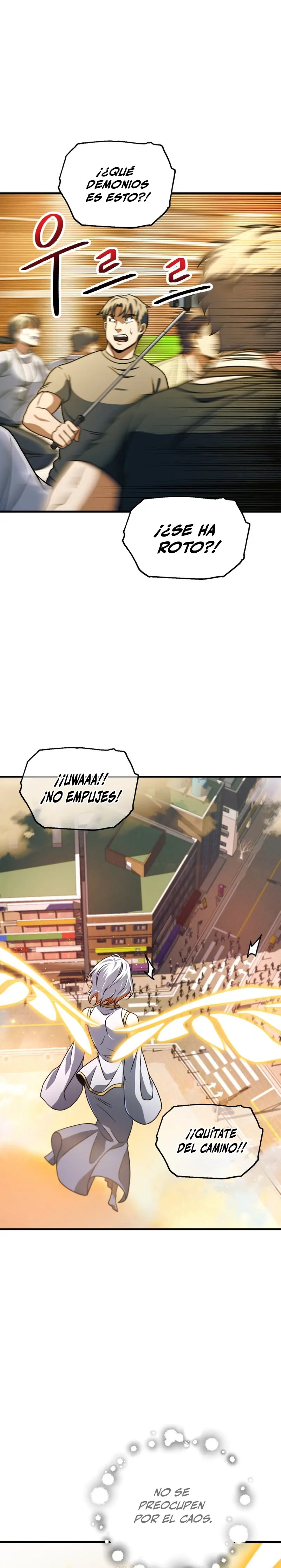 Read El jugador que no puede subir de nivel ES Manga Online