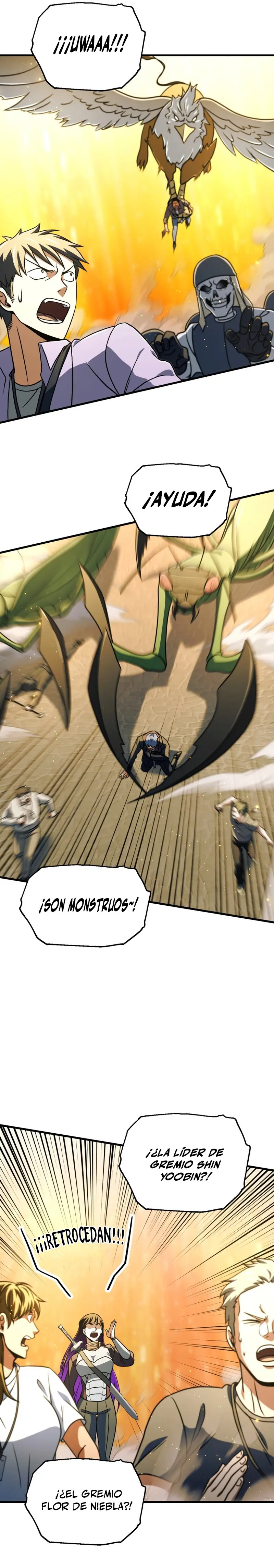 Read El jugador que no puede subir de nivel ES Manga Online