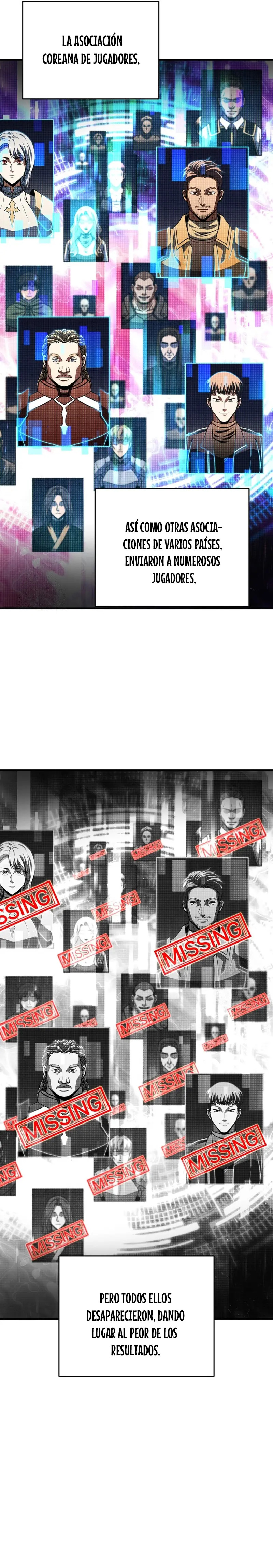Read El jugador que no puede subir de nivel ES Manga Online
