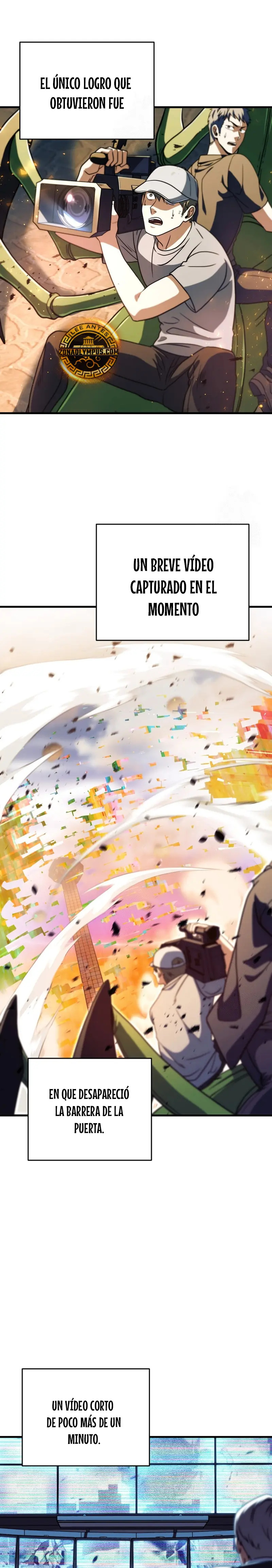 Read El jugador que no puede subir de nivel ES Manga Online