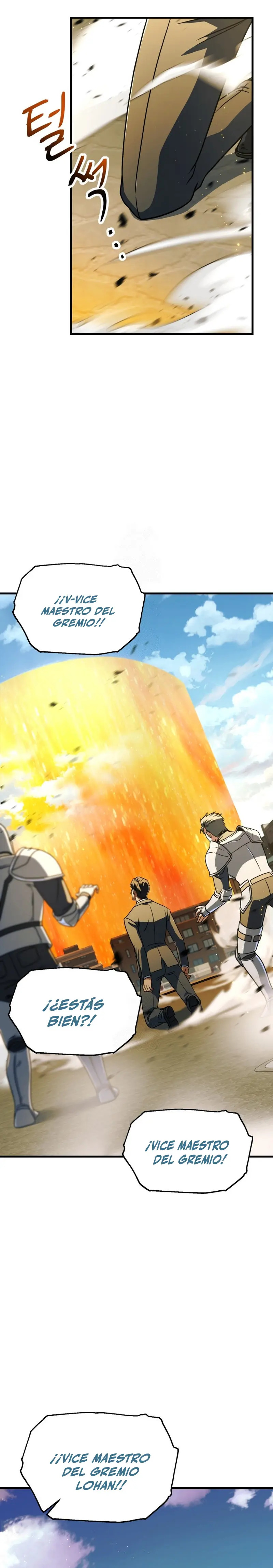 Read El jugador que no puede subir de nivel ES Manga Online