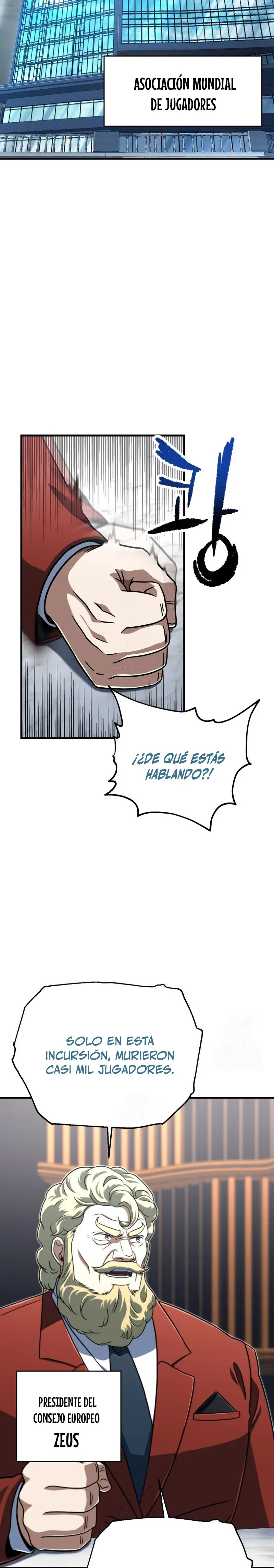 Read El jugador que no puede subir de nivel ES Manga Online