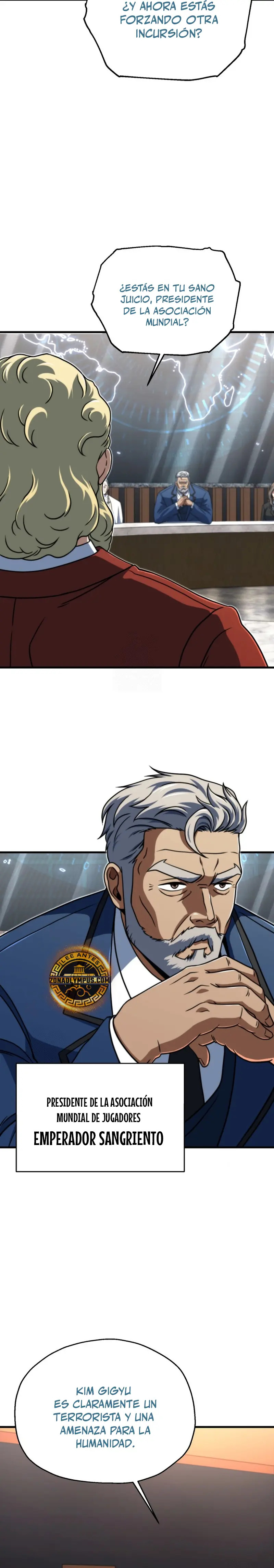 Read El jugador que no puede subir de nivel ES Manga Online