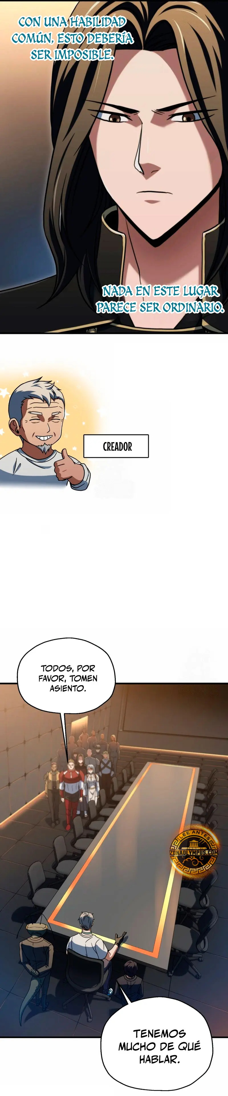 Read El jugador que no puede subir de nivel ES Manga Online