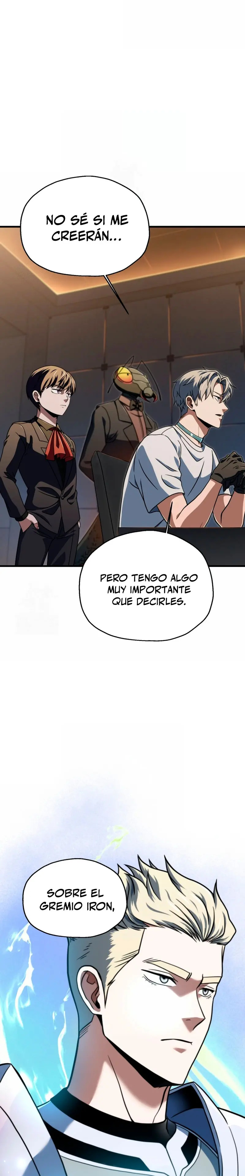 Read El jugador que no puede subir de nivel ES Manga Online