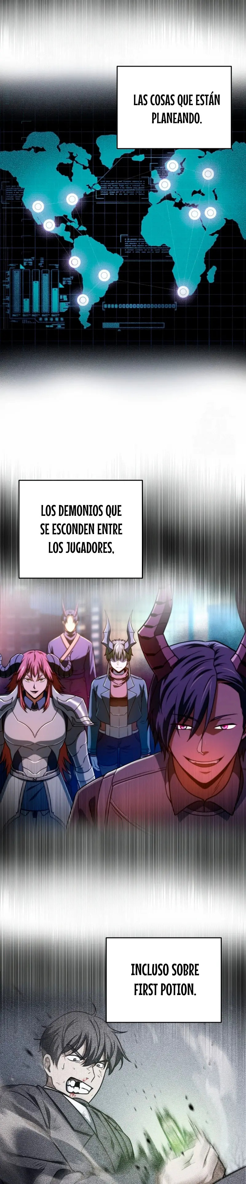 Read El jugador que no puede subir de nivel ES Manga Online