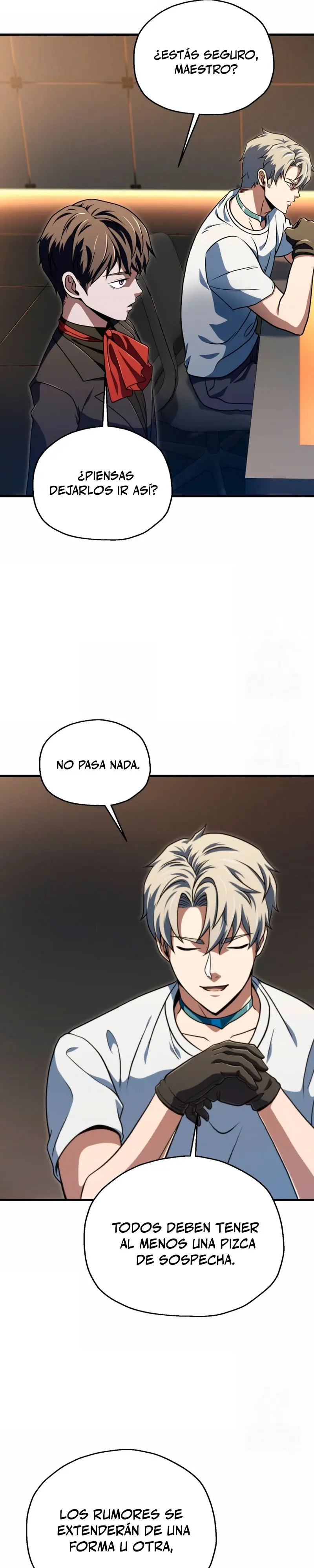 Read El jugador que no puede subir de nivel ES Manga Online