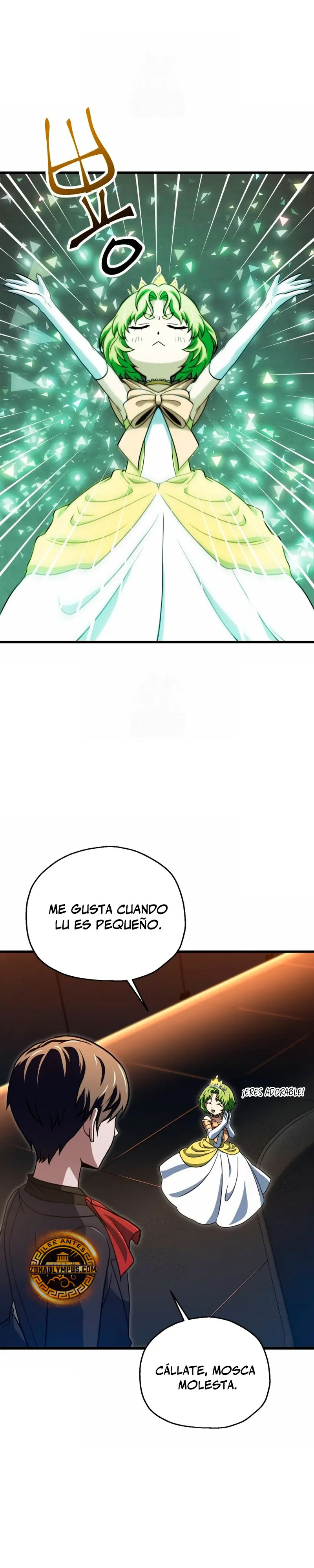 Read El jugador que no puede subir de nivel ES Manga Online