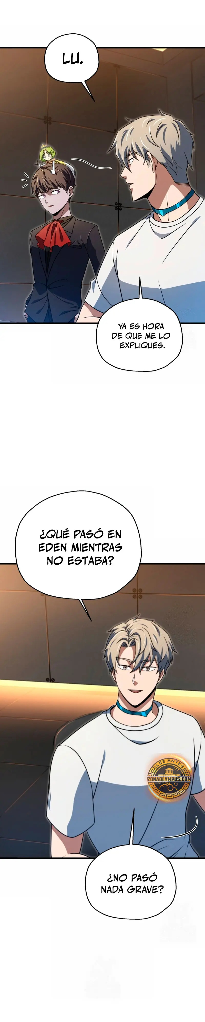 Read El jugador que no puede subir de nivel ES Manga Online