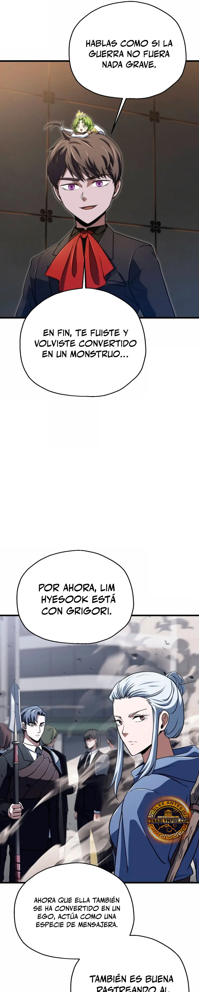 Read El jugador que no puede subir de nivel ES Manga Online