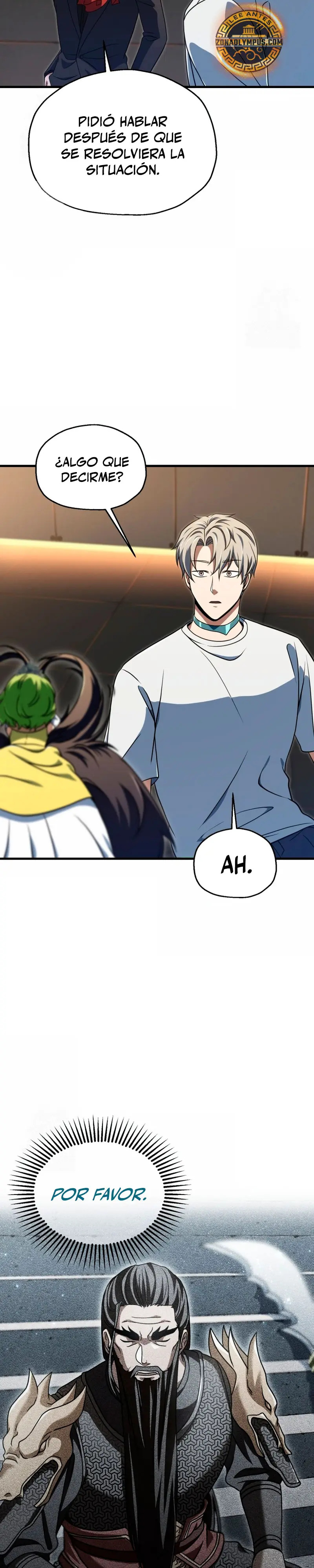 Read El jugador que no puede subir de nivel ES Manga Online