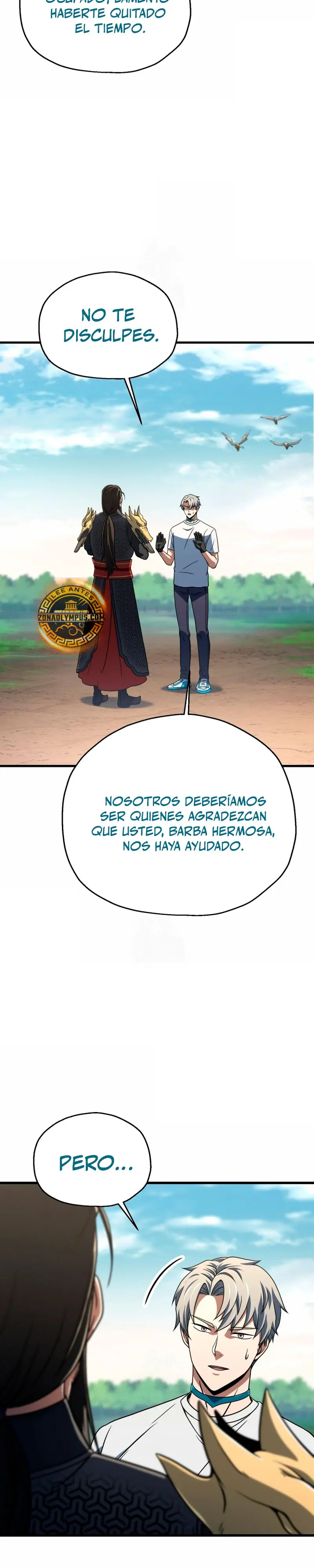 Read El jugador que no puede subir de nivel ES Manga Online