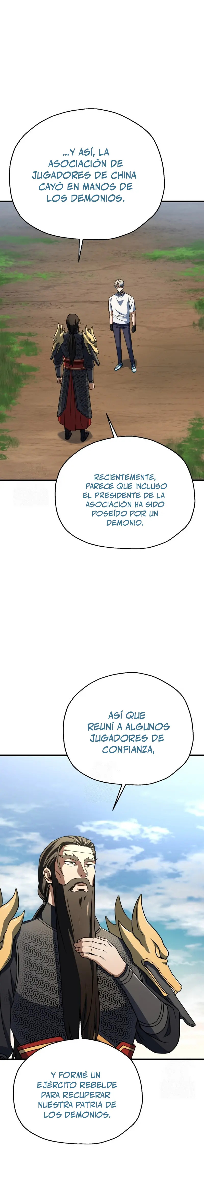 Read El jugador que no puede subir de nivel ES Manga Online