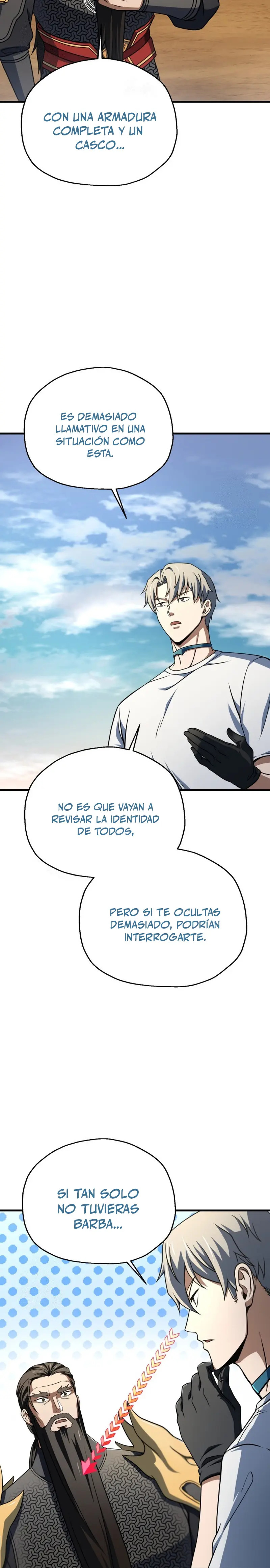 Read El jugador que no puede subir de nivel ES Manga Online