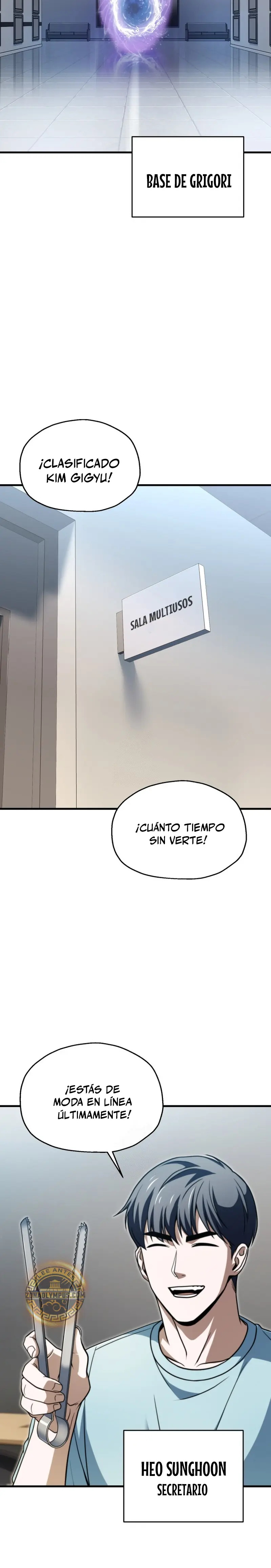 Read El jugador que no puede subir de nivel ES Manga Online