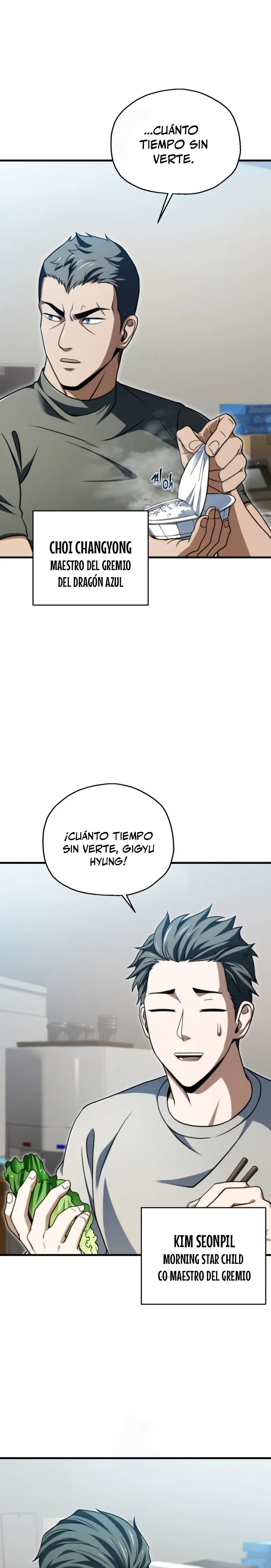 Read El jugador que no puede subir de nivel ES Manga Online