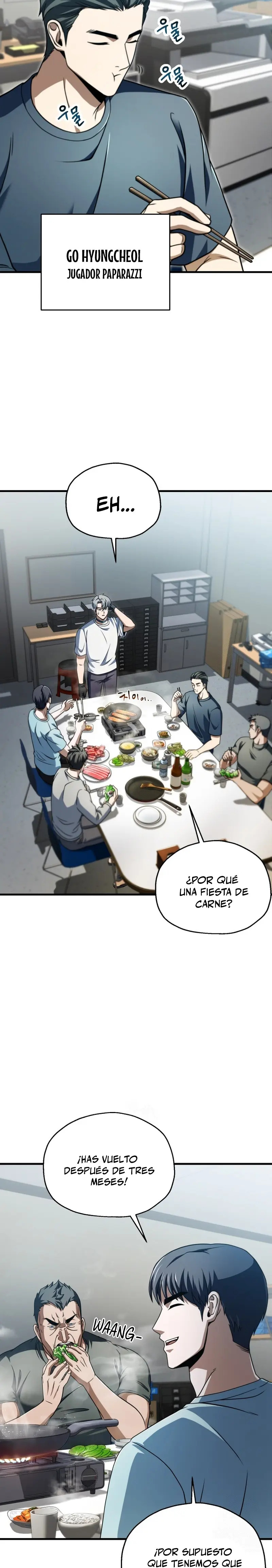 Read El jugador que no puede subir de nivel ES Manga Online
