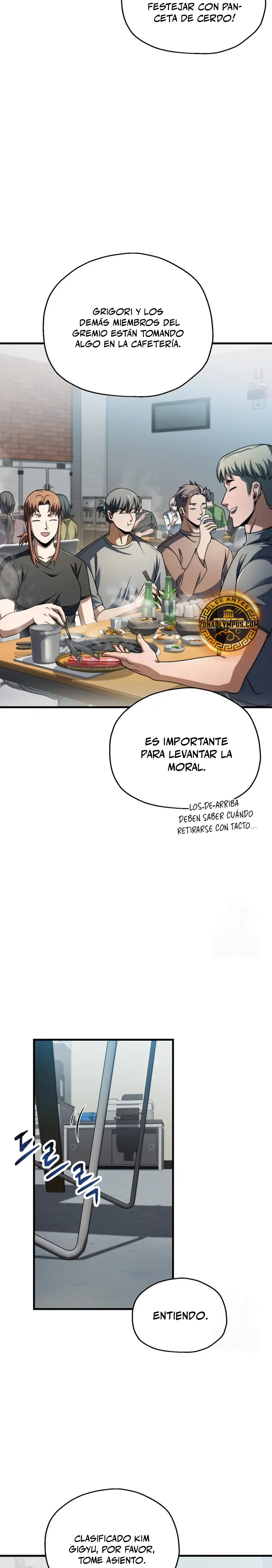 Read El jugador que no puede subir de nivel ES Manga Online
