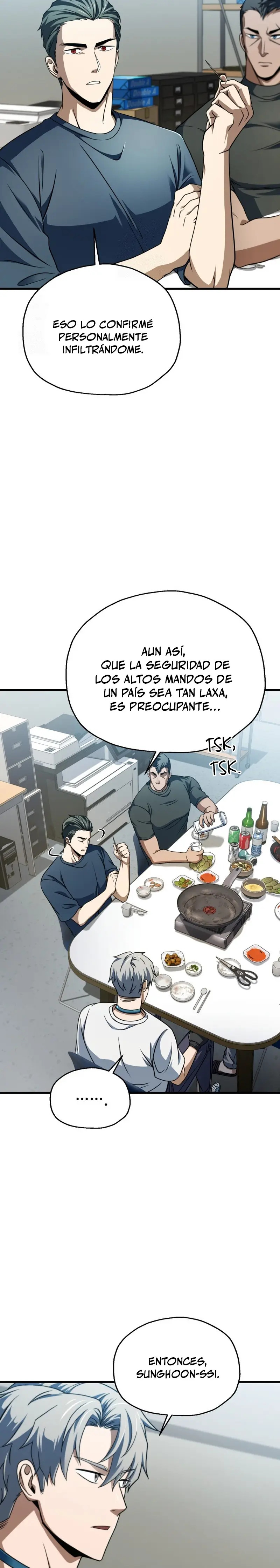 Read El jugador que no puede subir de nivel ES Manga Online
