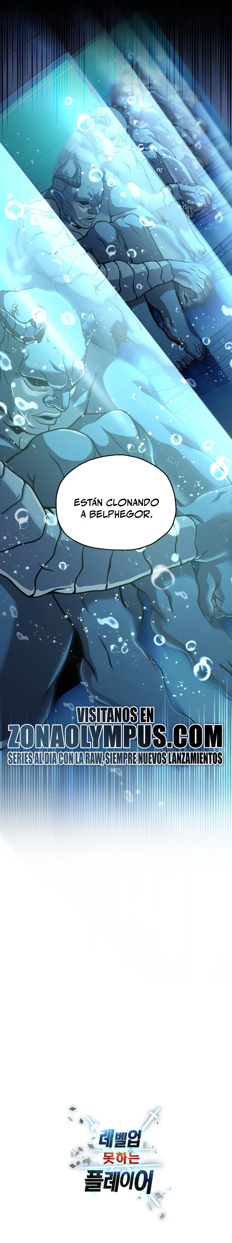 Read El jugador que no puede subir de nivel ES Manga Online