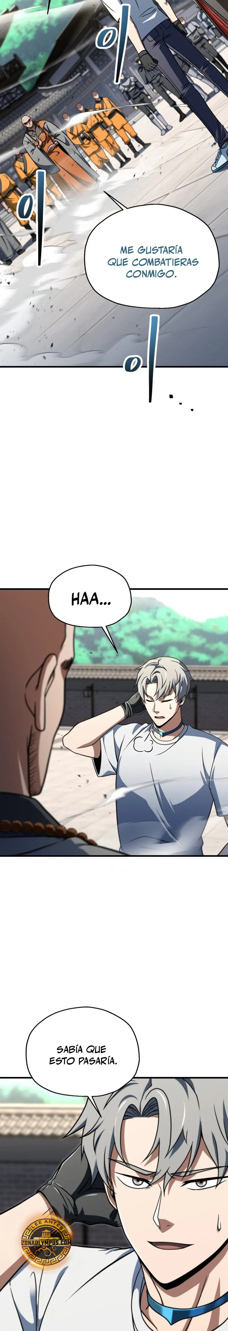 Read El jugador que no puede subir de nivel ES Manga Online