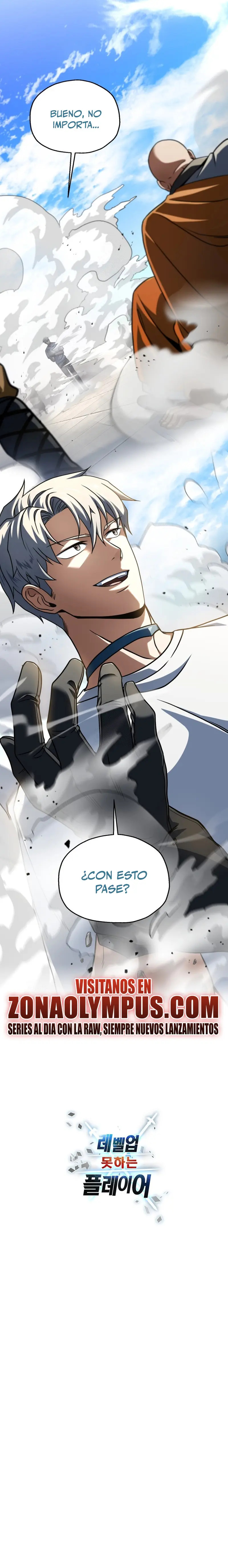 Read El jugador que no puede subir de nivel ES Manga Online