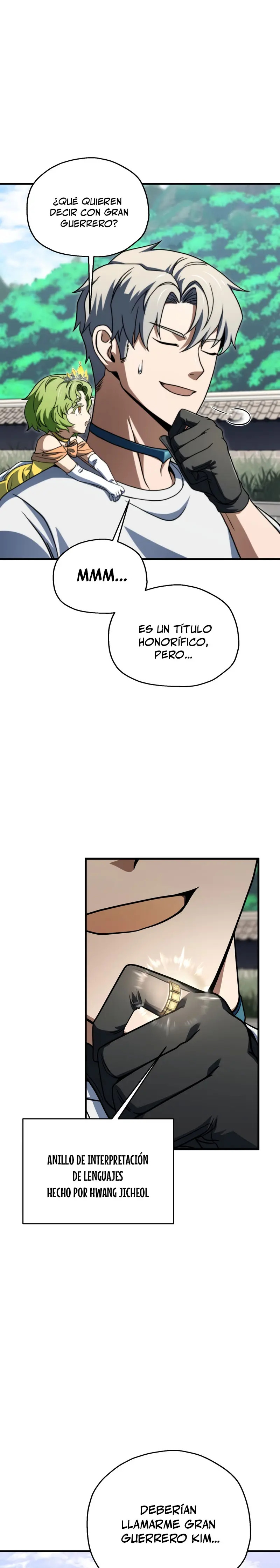 Read El jugador que no puede subir de nivel ES Manga Online