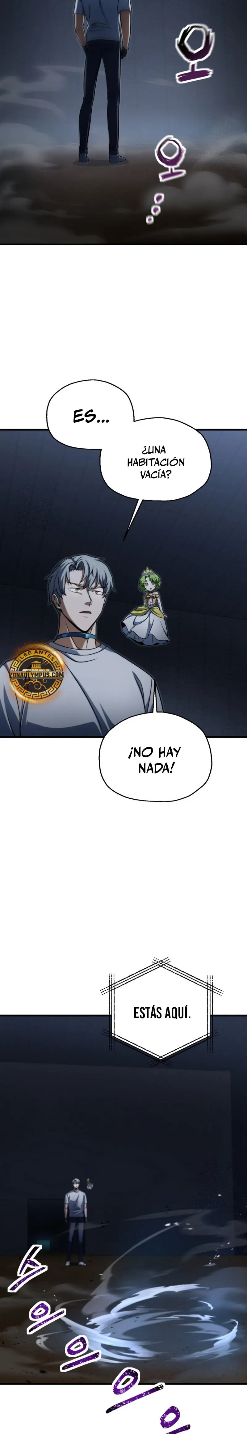 Read El jugador que no puede subir de nivel ES Manga Online