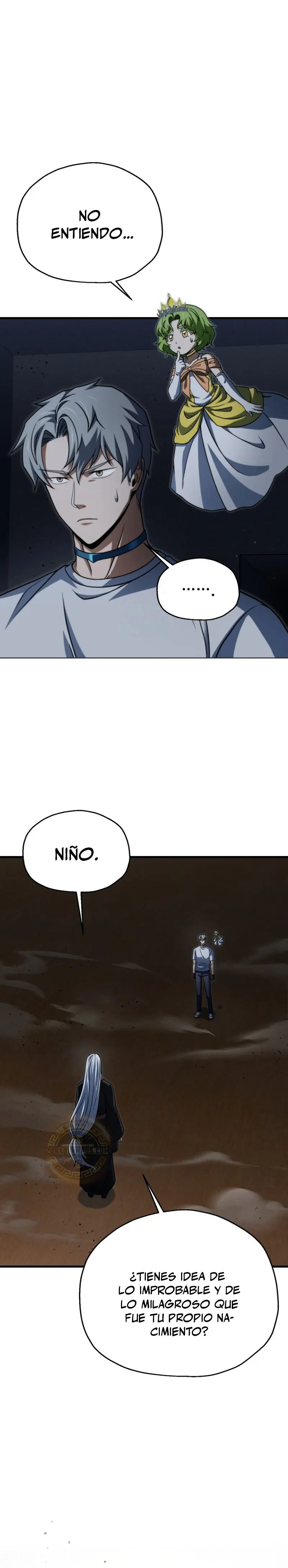 Read El jugador que no puede subir de nivel ES Manga Online