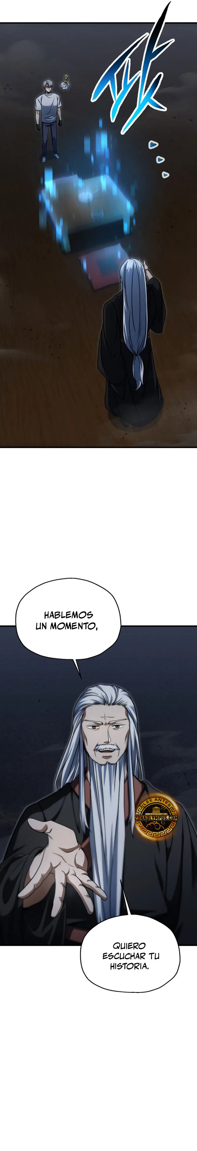 Read El jugador que no puede subir de nivel ES Manga Online