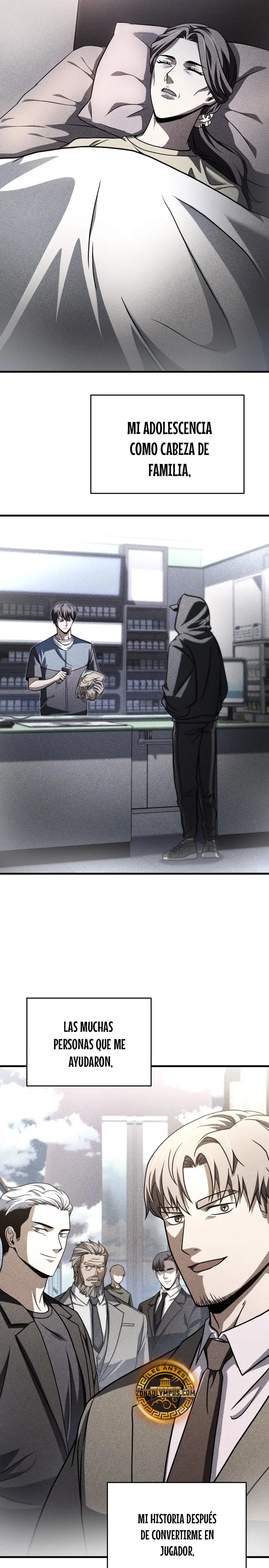 Read El jugador que no puede subir de nivel ES Manga Online