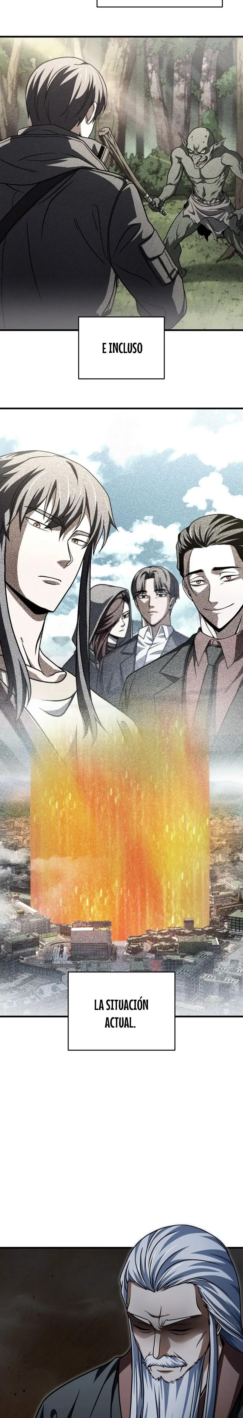 Read El jugador que no puede subir de nivel ES Manga Online