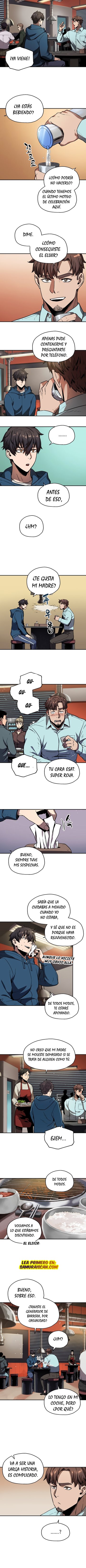 Read El jugador que no puede subir de nivel ES Manga Online