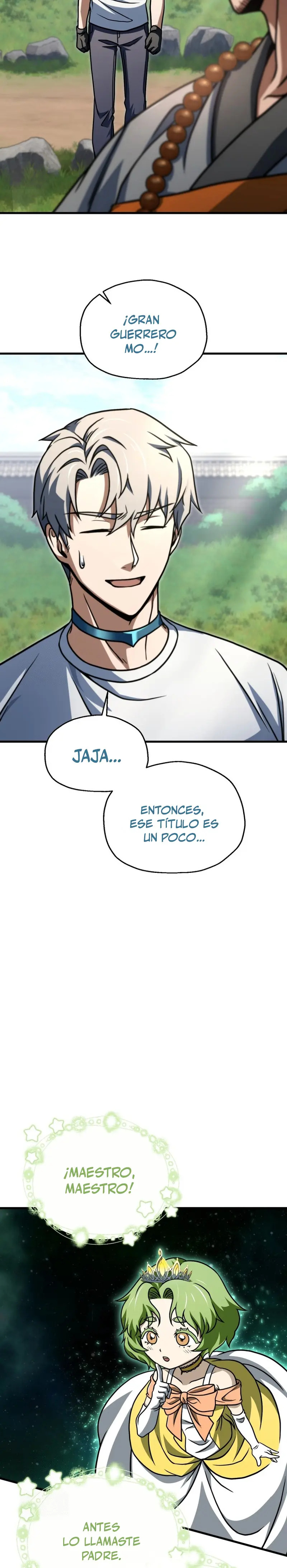 Read El jugador que no puede subir de nivel ES Manga Online