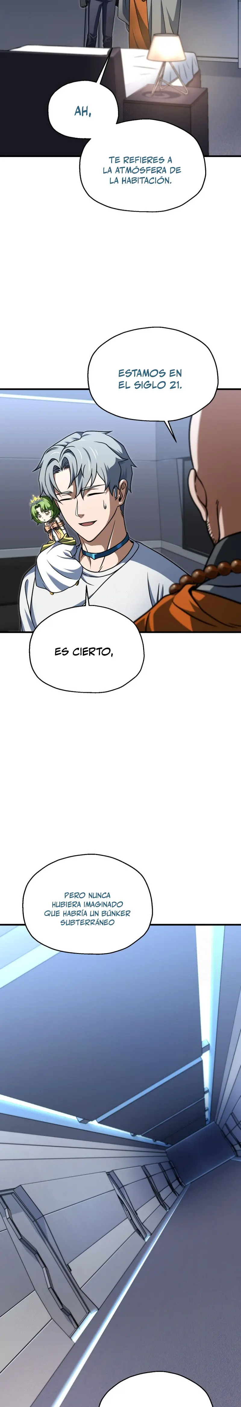 Read El jugador que no puede subir de nivel ES Manga Online