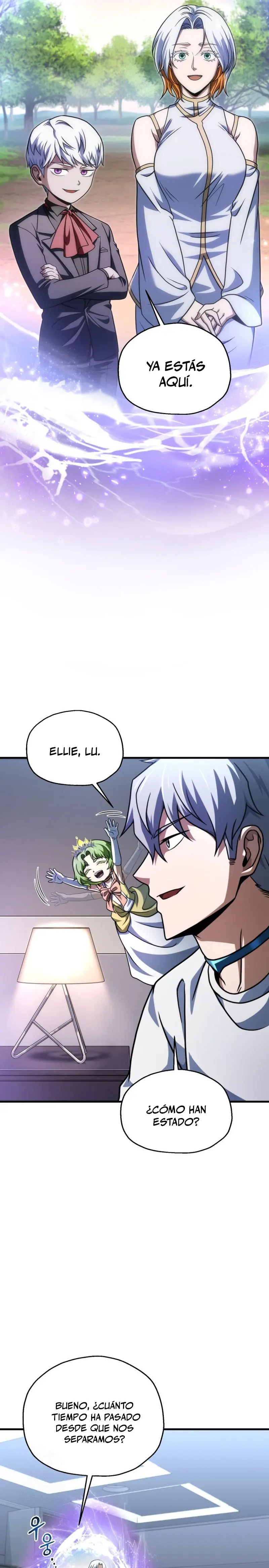 Read El jugador que no puede subir de nivel ES Manga Online