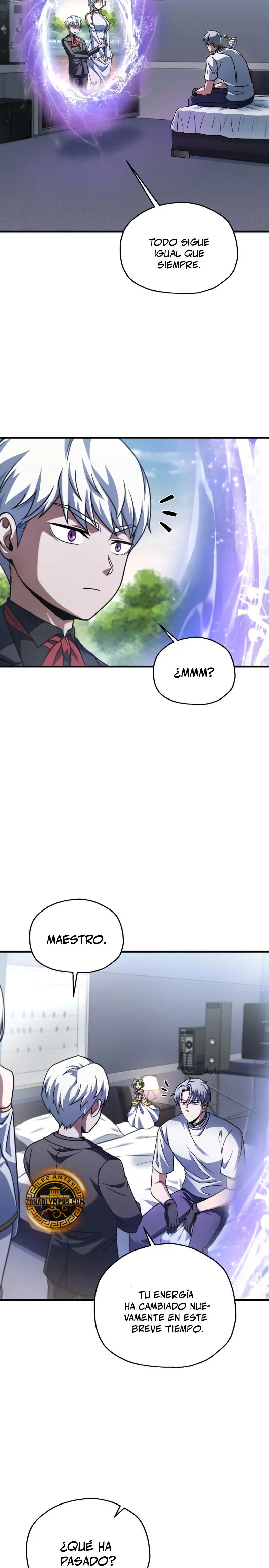 Read El jugador que no puede subir de nivel ES Manga Online