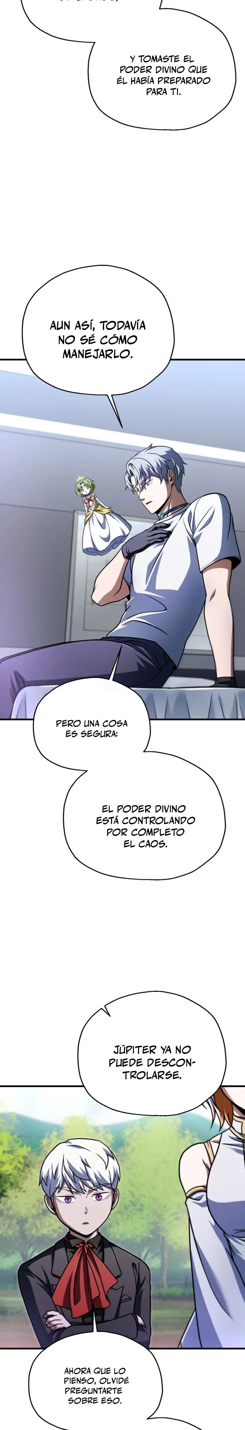 Read El jugador que no puede subir de nivel ES Manga Online