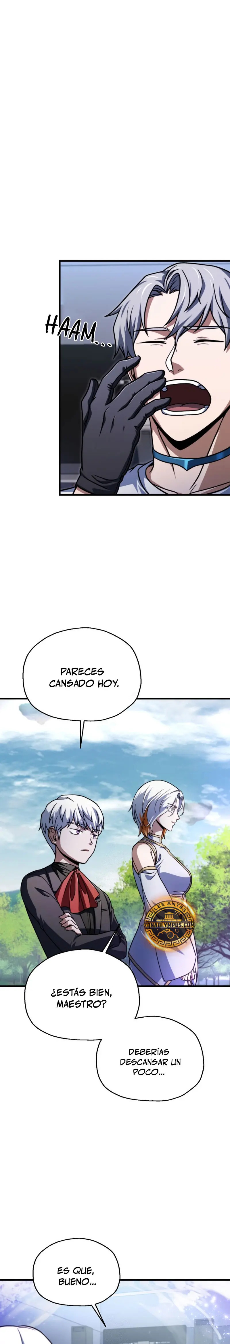 Read El jugador que no puede subir de nivel ES Manga Online
