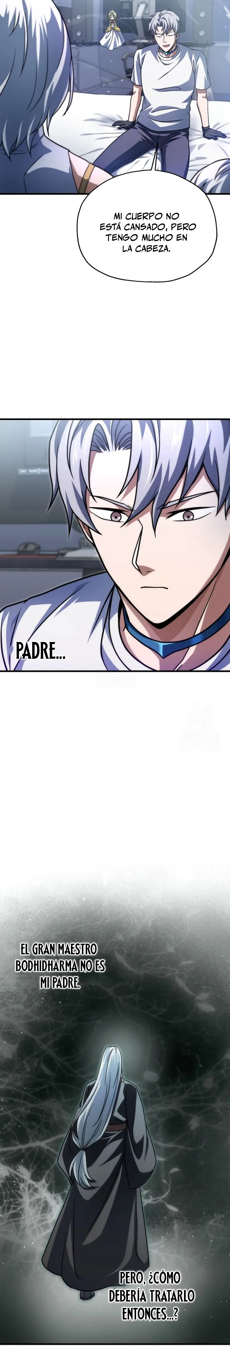 Read El jugador que no puede subir de nivel ES Manga Online