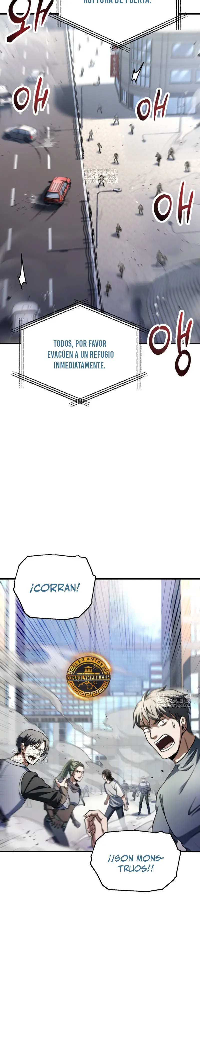 Read El jugador que no puede subir de nivel ES Manga Online
