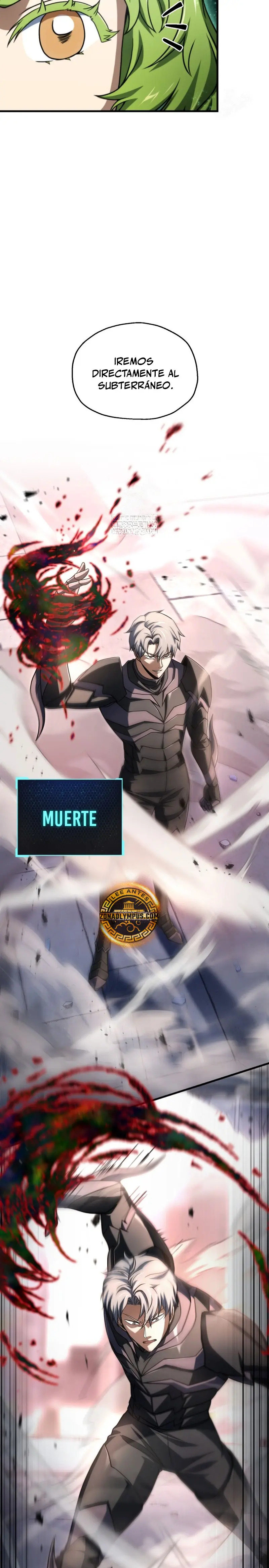 Read El jugador que no puede subir de nivel ES Manga Online