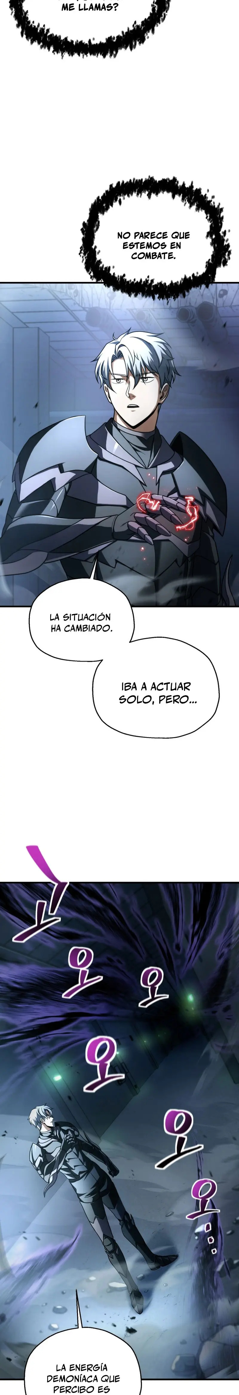 Read El jugador que no puede subir de nivel ES Manga Online