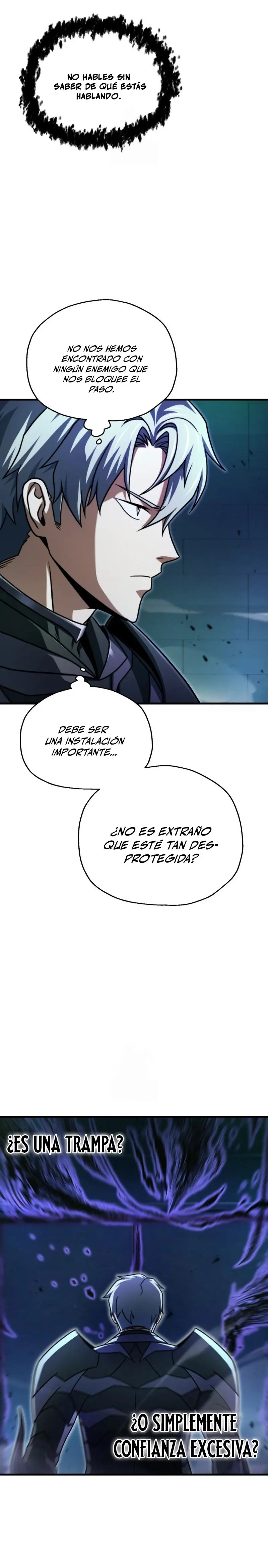 Read El jugador que no puede subir de nivel ES Manga Online