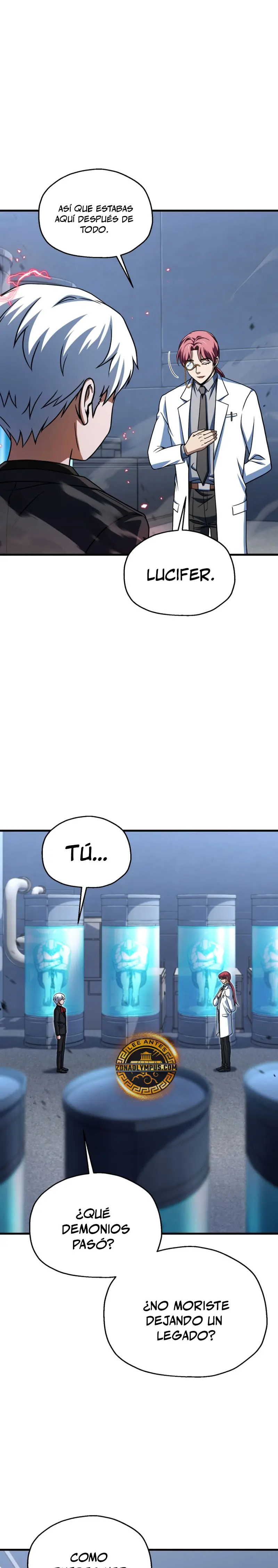 Read El jugador que no puede subir de nivel ES Manga Online